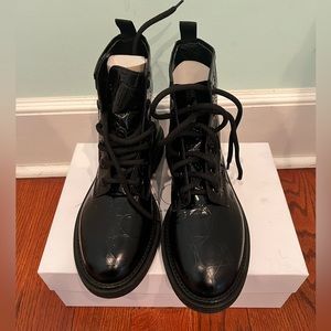 New, never worn AGL black boots.